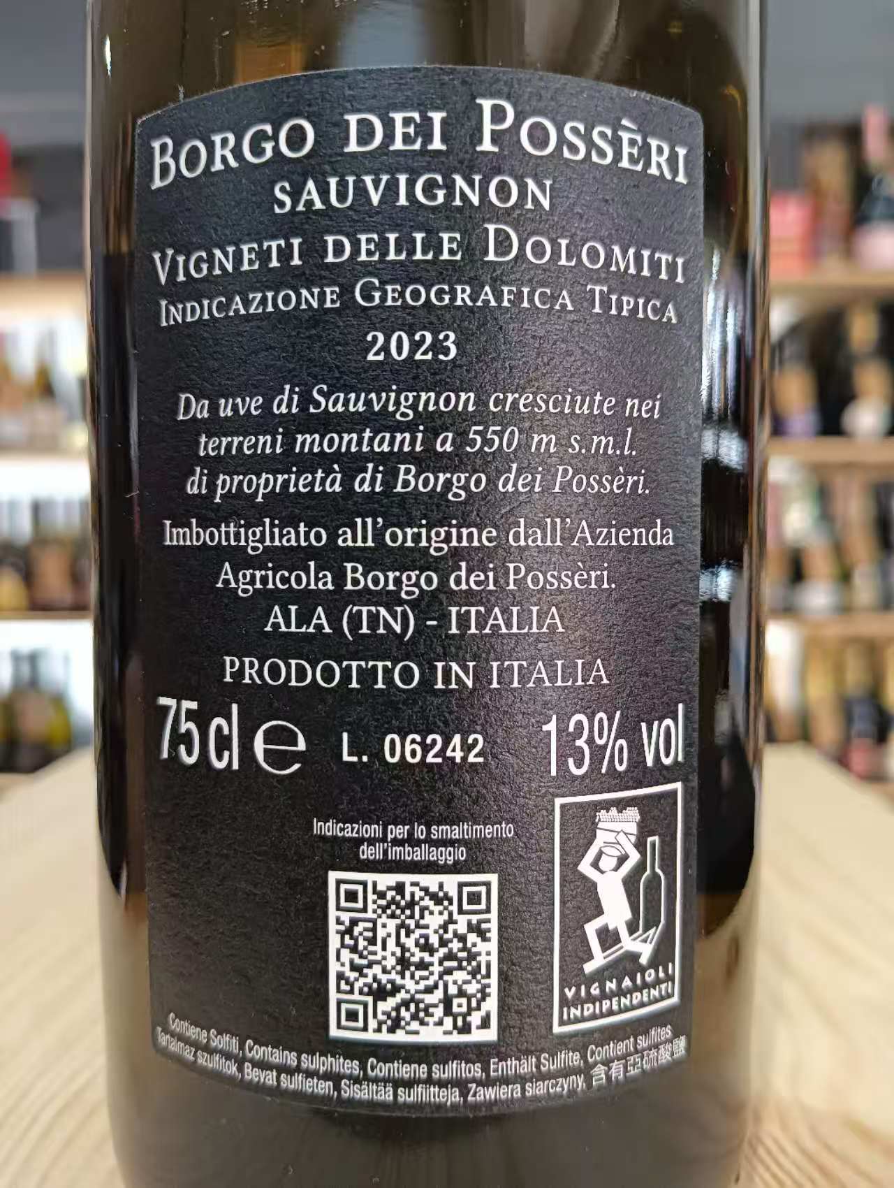 Sauvignon 2023 Borgo dei Posseri