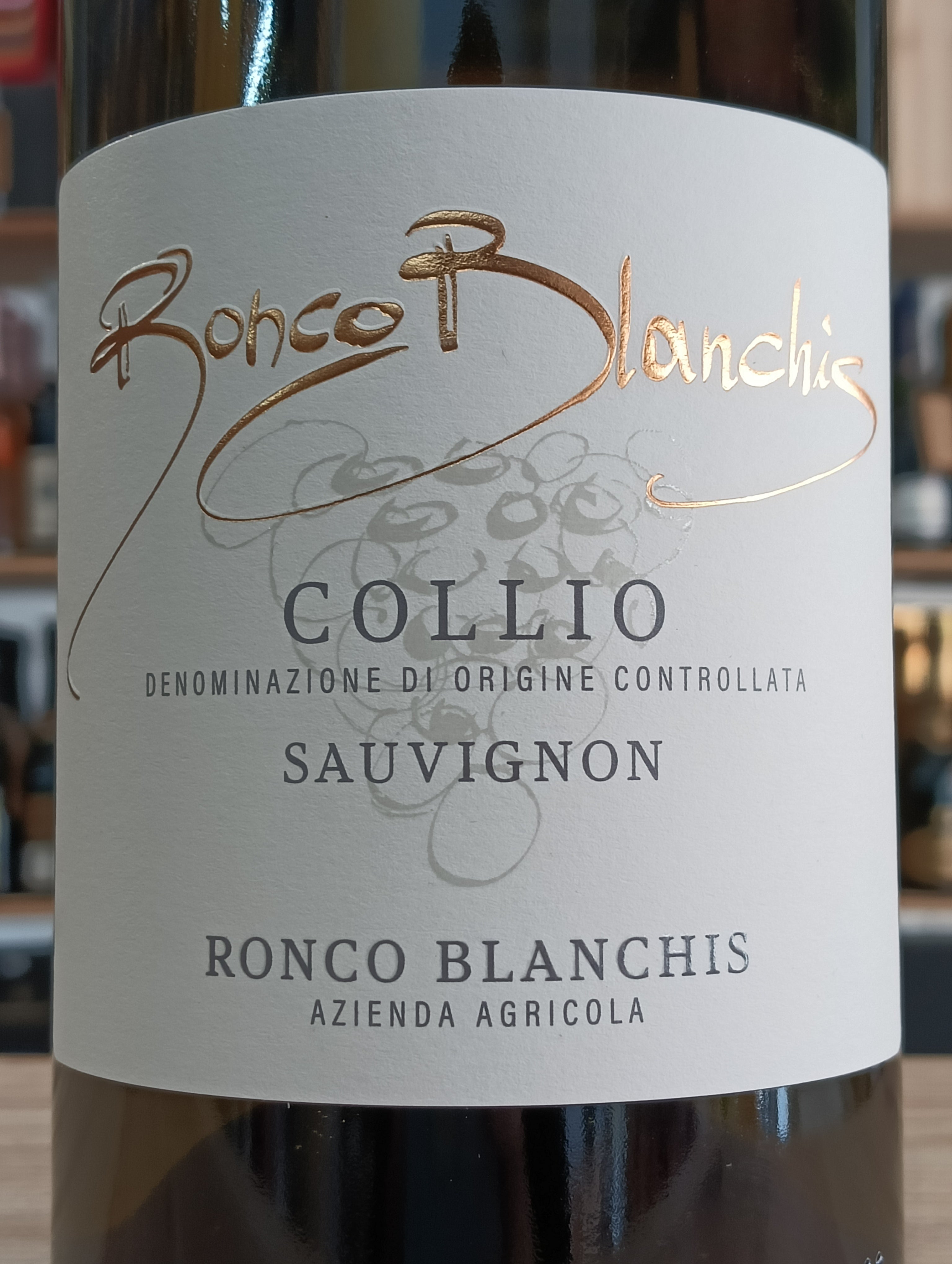 Sauvignon 2024 Collio DOC - Ronco Blanchis