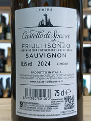 Sauvignon 2024 Friuli Isonzo DOC - Castello di Spessa