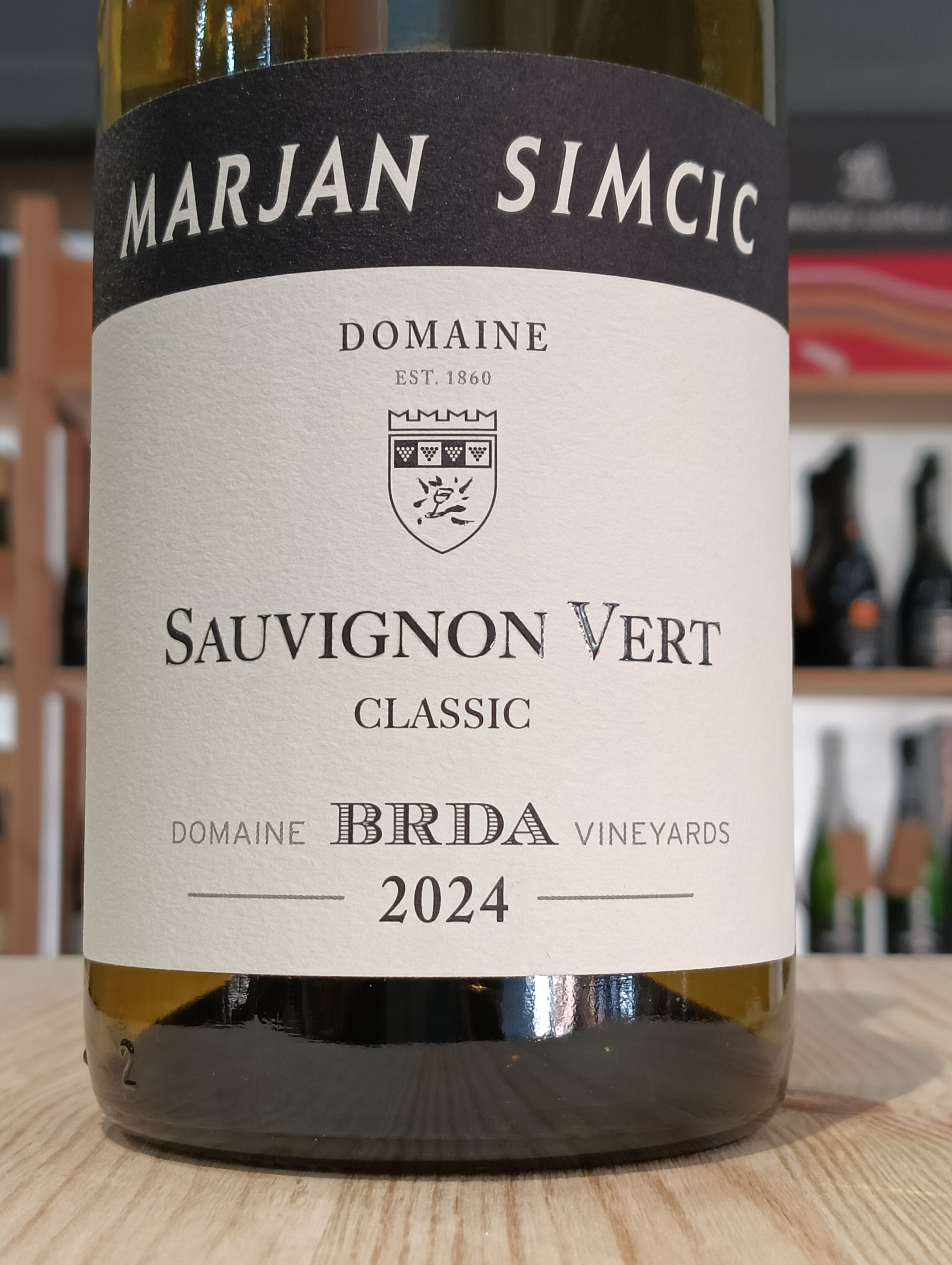 Sauvignon Vert Brda 2024 Marjan Simcic