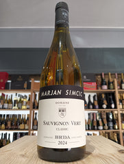 Sauvignon Vert Brda 2024 Marjan Simcic