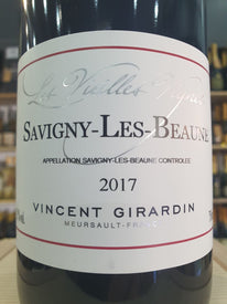 Savigny-Les-Beaune Vieilles Vignes 2017 - Vincent Girardin