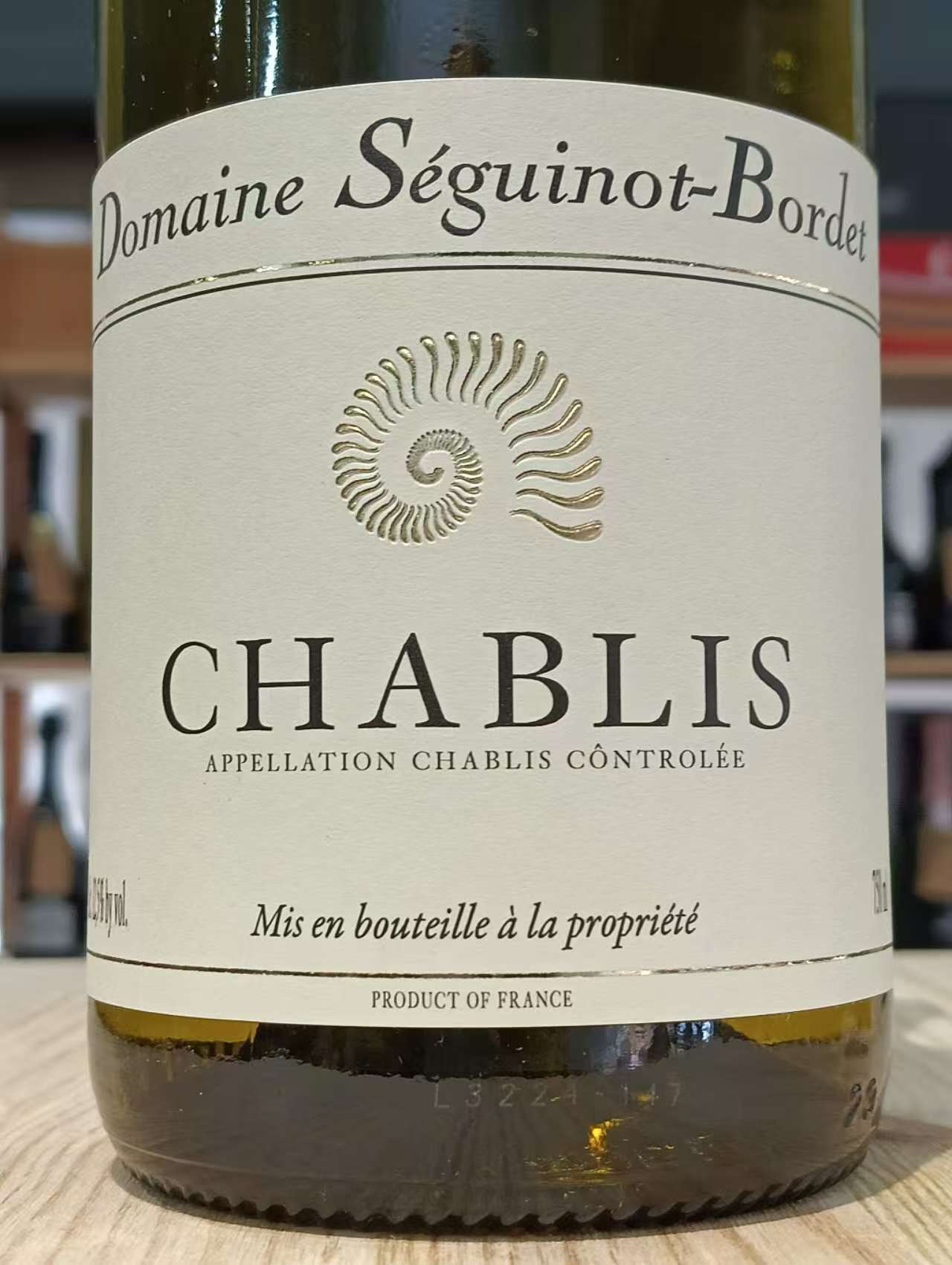 Séguinot Bordet Chablis 2024