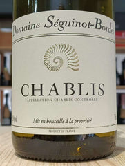 Séguinot Bordet Chablis 2024