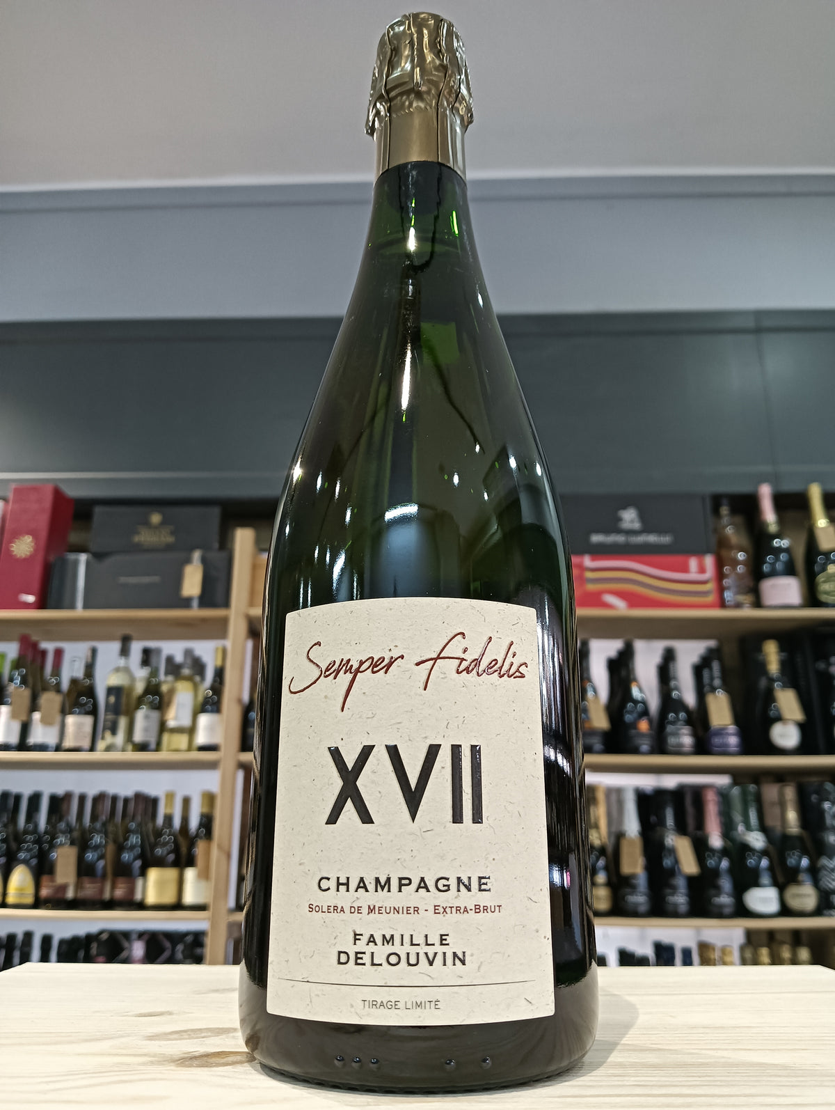 "Semper Fidelis XVII" Delouvin Champagne Extra Brut
