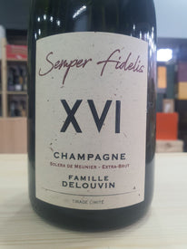 Champagne Extra Brut "Semper Fidelis XVI"  - Delouvin Nowack