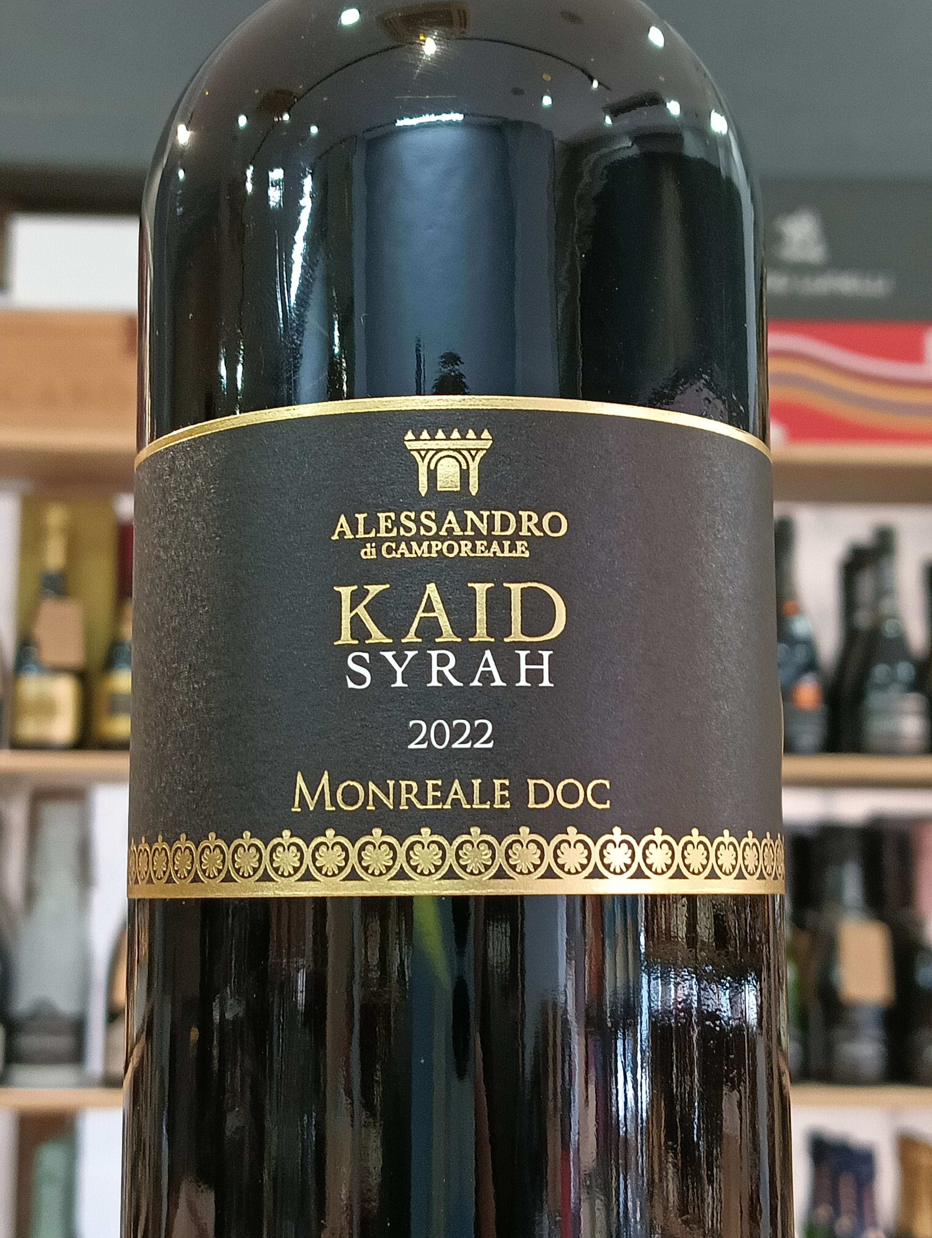 Sicilia DOC Kaid Syrah 2022 Alessandro Di Camporeale