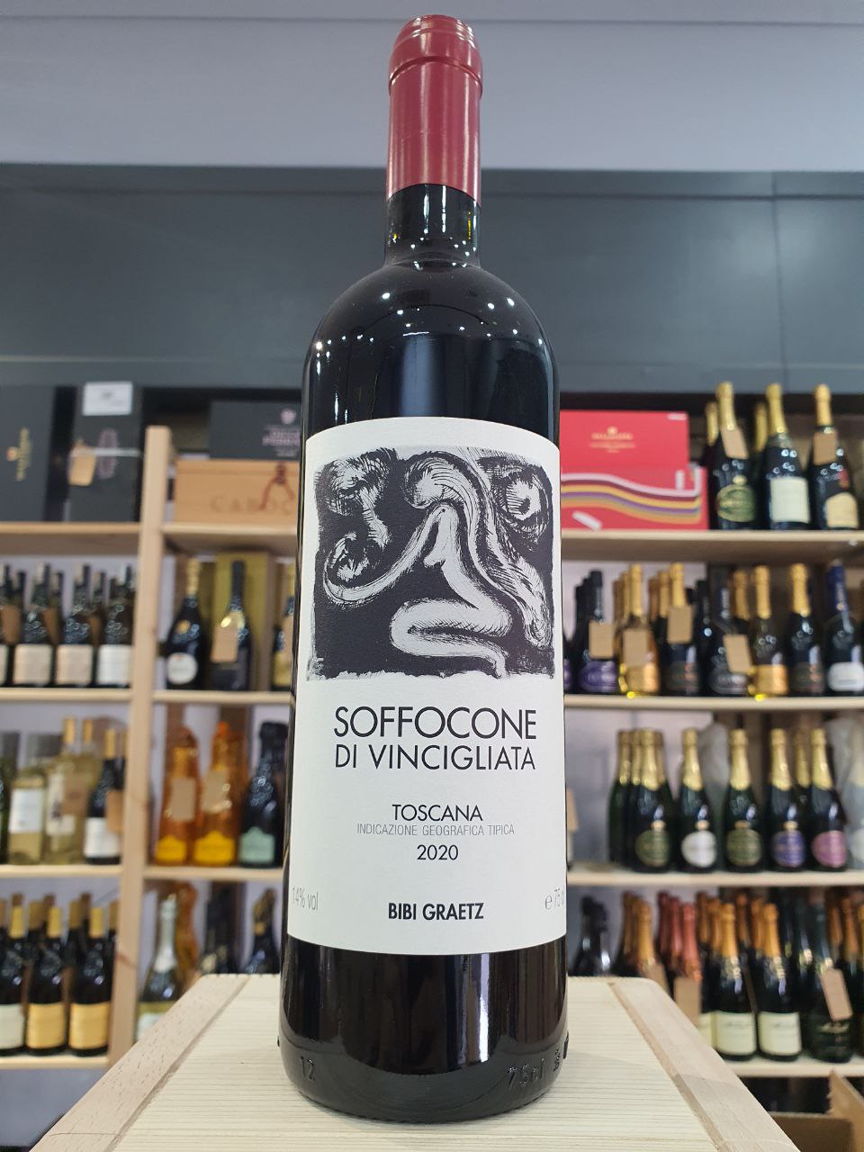 Rosso Toscana IGT "Soffocone di Vincigliata" Bibi Graetz 2020