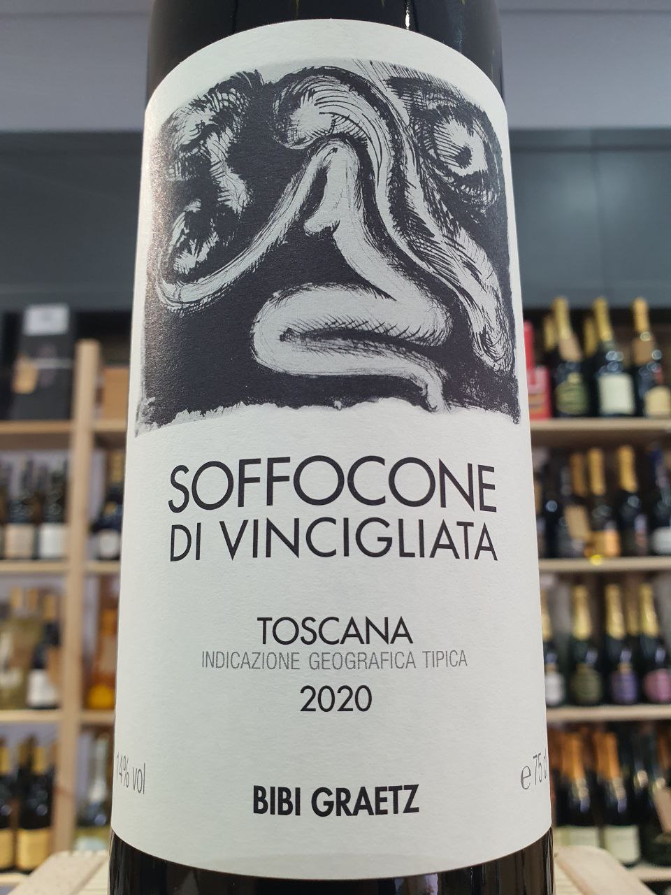 Rosso Toscana IGT "Soffocone di Vincigliata" Bibi Graetz 2020