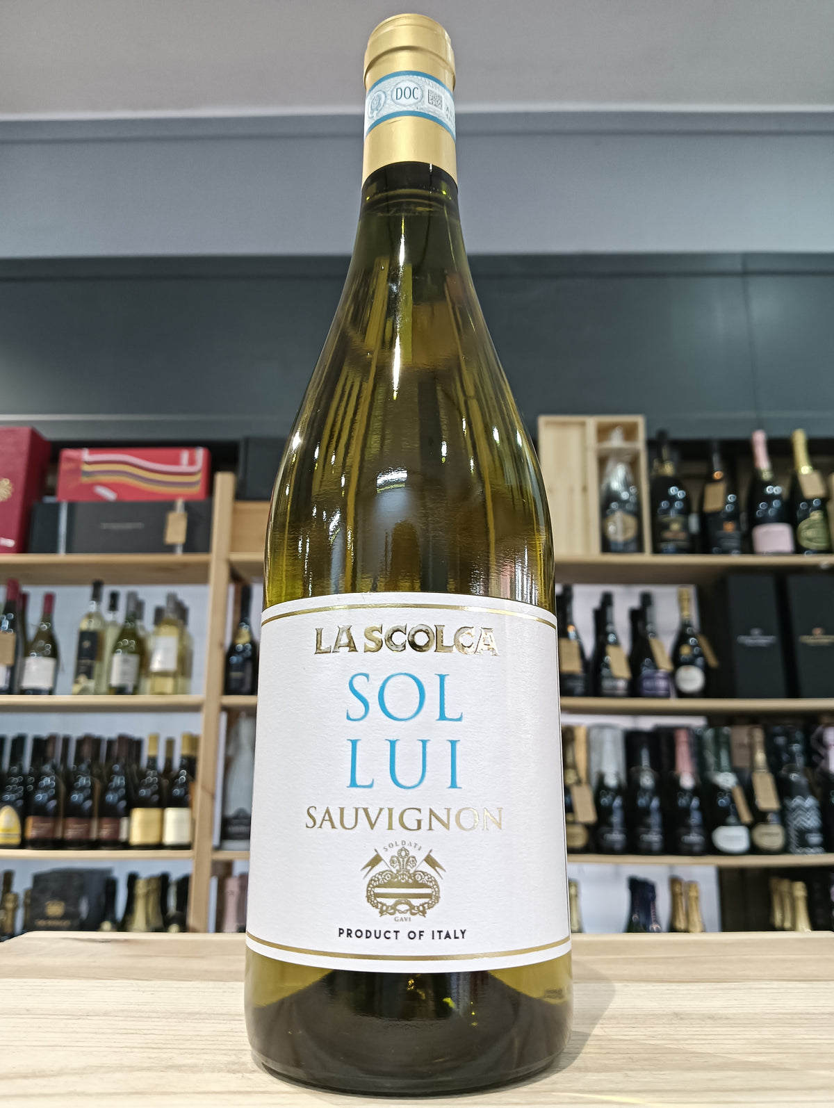 Sol Lui Sauvignon 2024 La Scolca