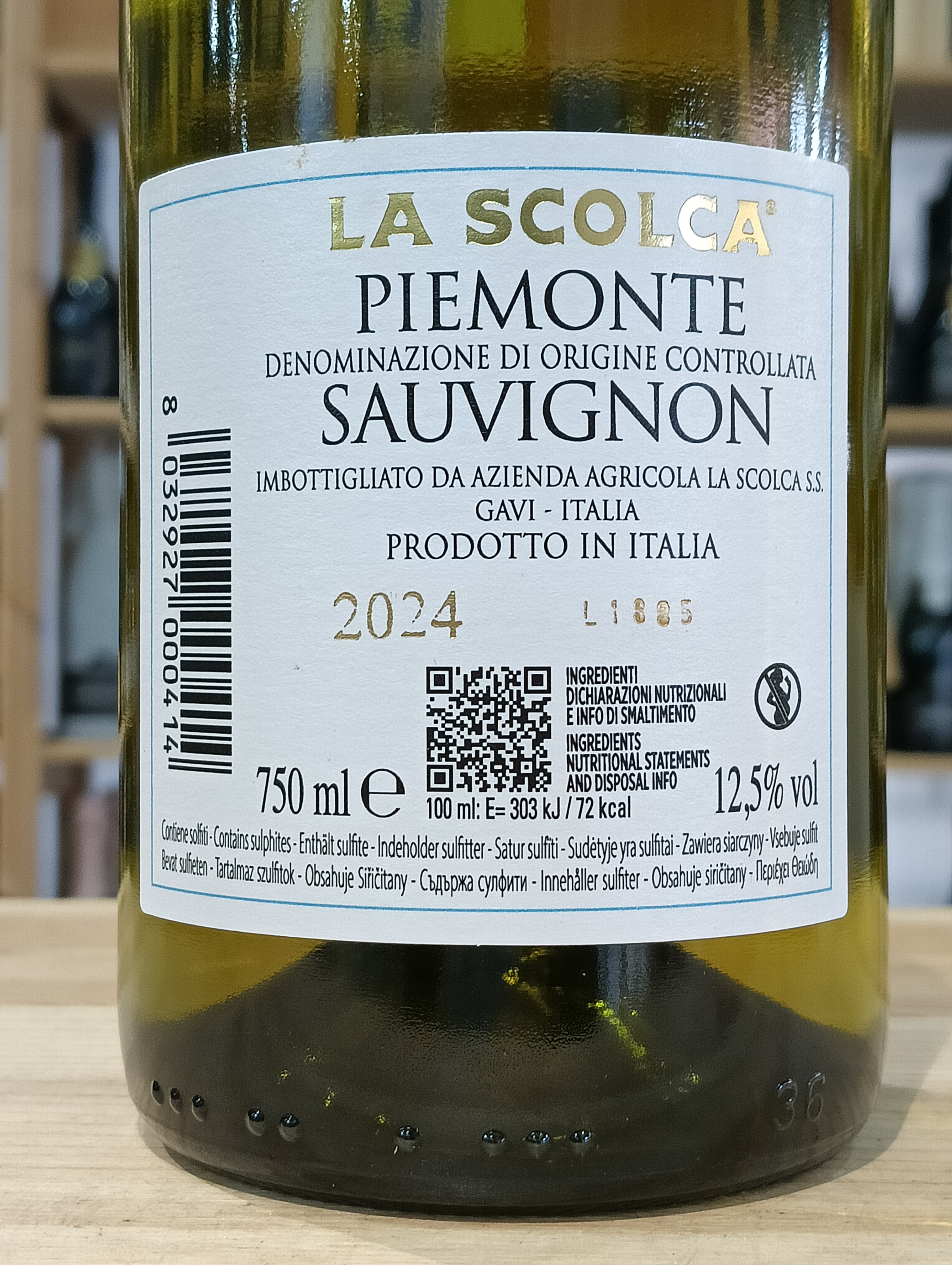 Sol Lui Sauvignon 2024 La Scolca