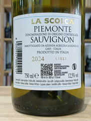 Sol Lui Sauvignon 2024 La Scolca