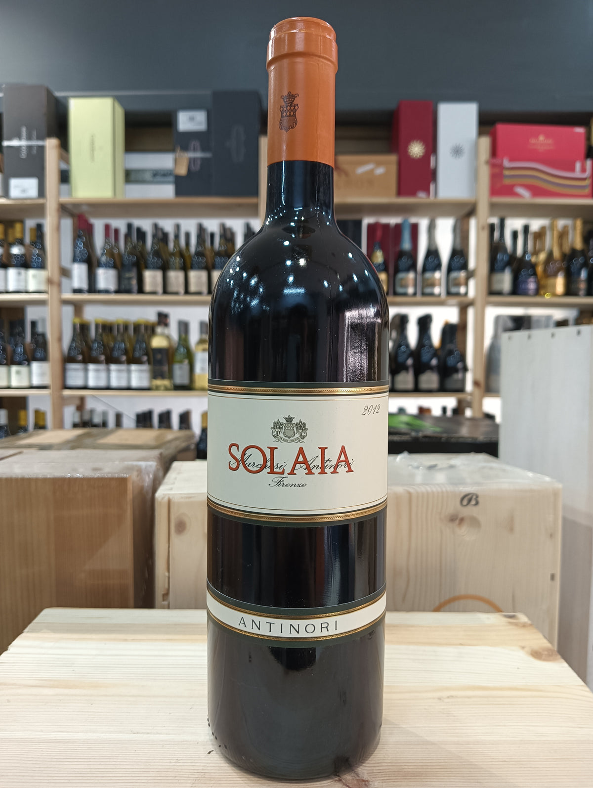 Solaia 2012 Marchesi Antinori