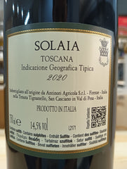 Solaia 2020 Marchesi Antinori