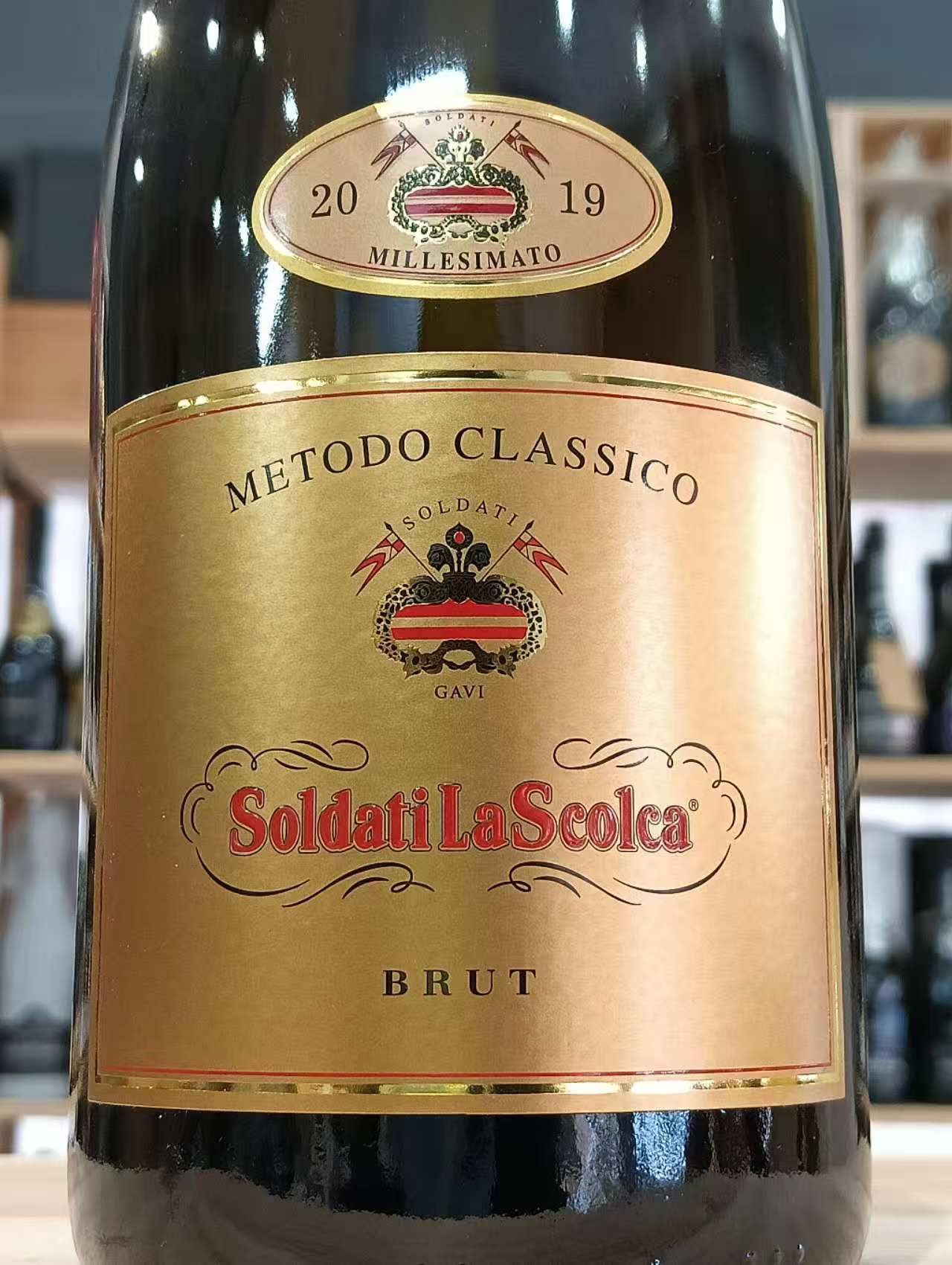 Soldati La Scolca Brut Millesimato 2019 Metodo Classico