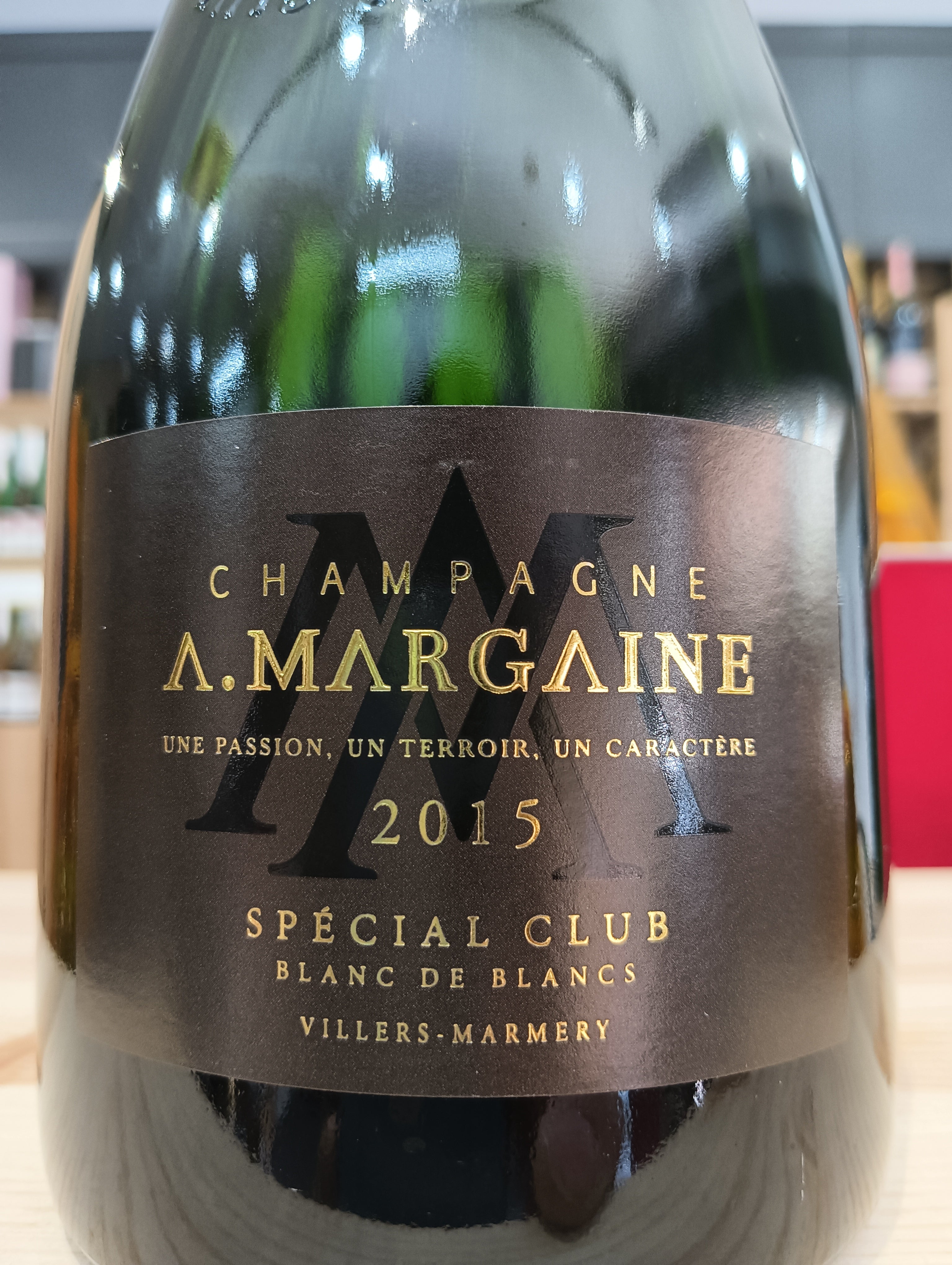 Spécial Club 2015 Champagne A. Margaine (Astucciato)