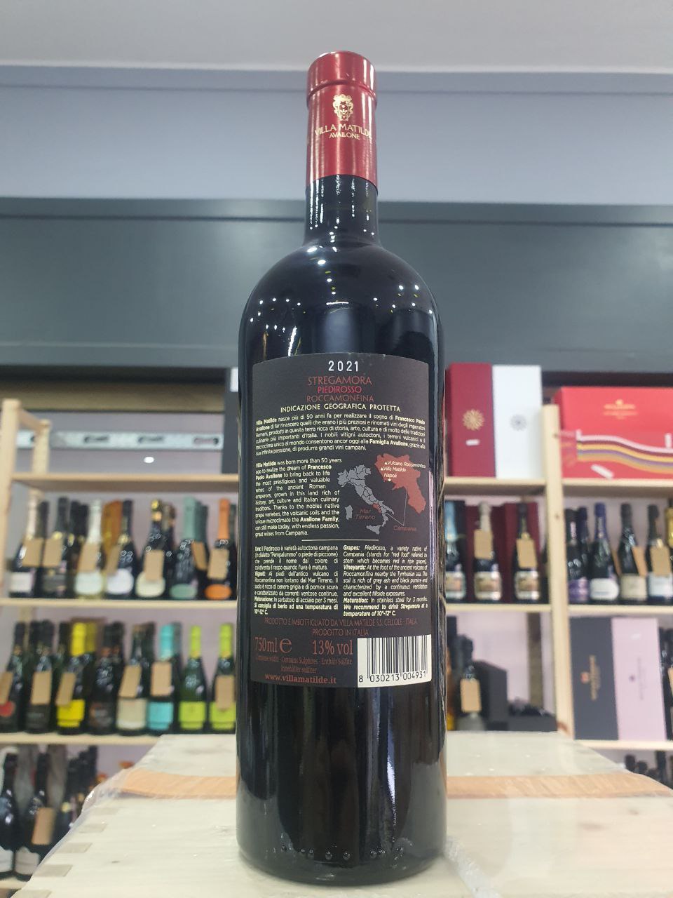 Stregamora Piedirosso Roccamonfina IGP 2021 - Villa Matilde