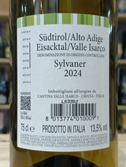 Sylvaner 2024 Alto Adige Valle Isarco DOC