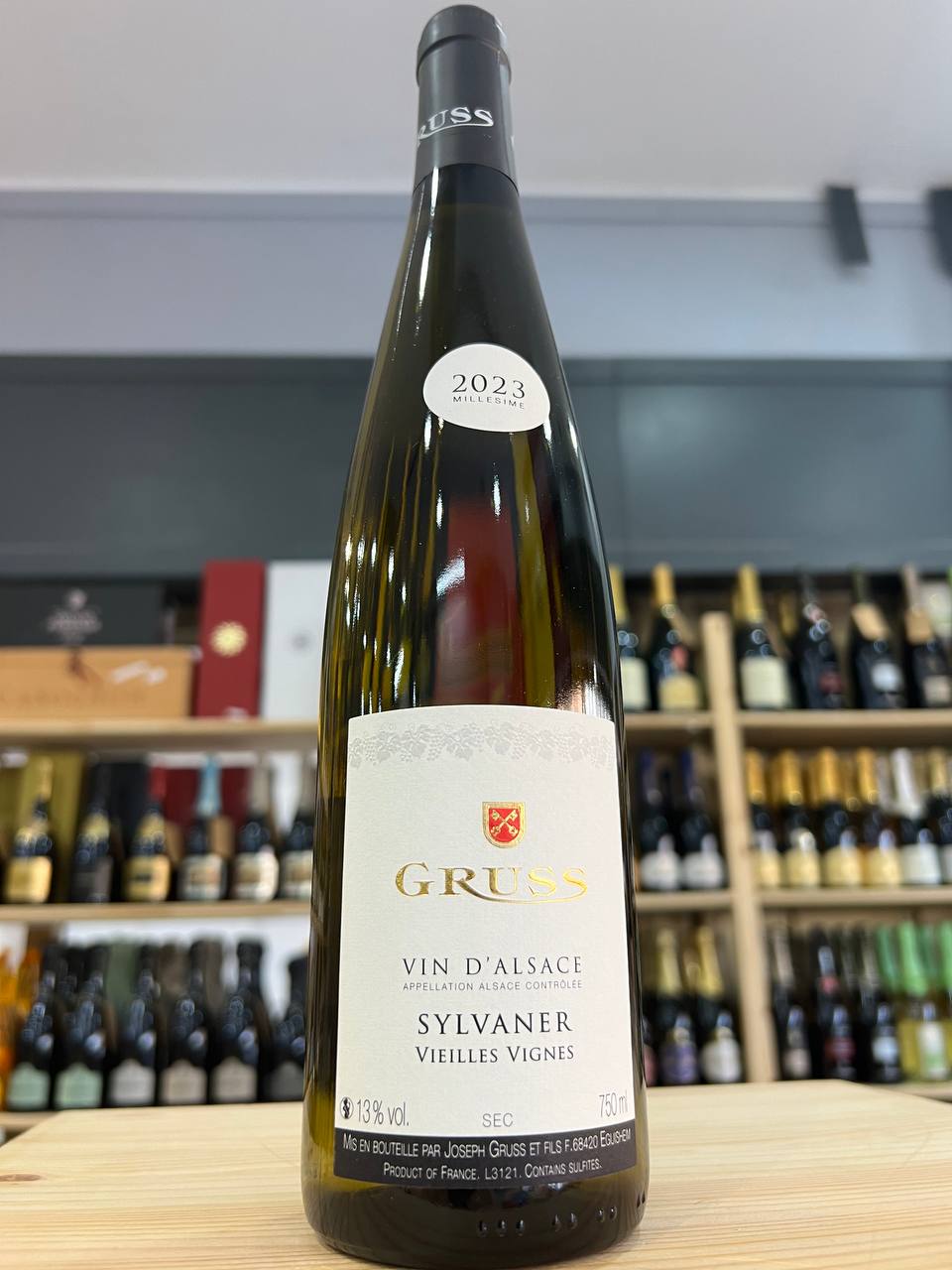 Sylvaner Vieilles Vignes 2023 - Gruss