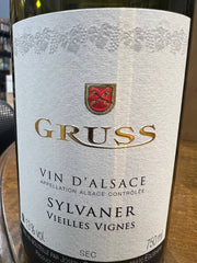 Sylvaner Vieilles Vignes 2023 - Gruss