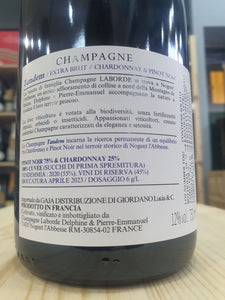 Champagne Tandem Extra Brut - Laborde