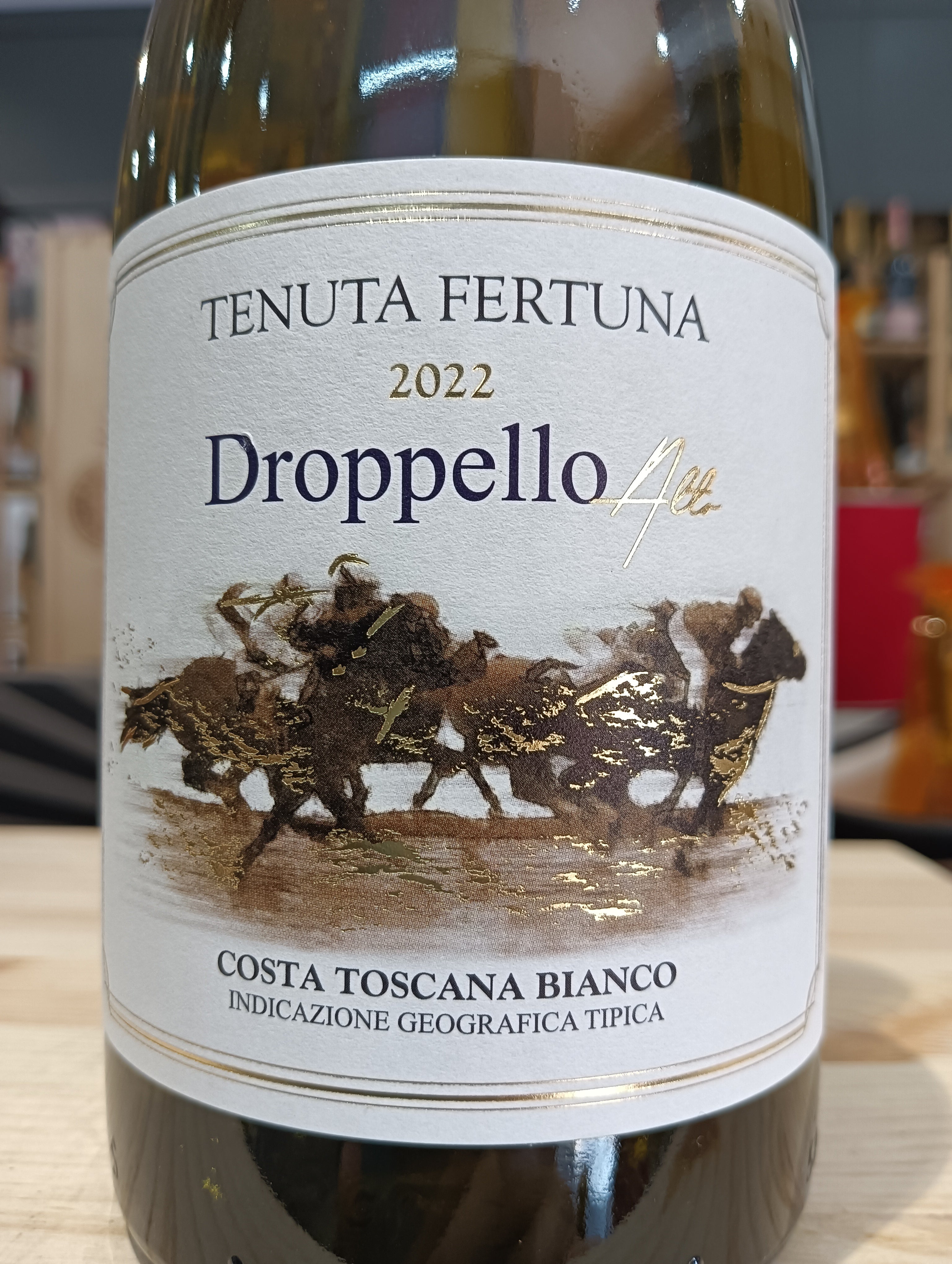 Sangiovese Vinificato in Bianco "Droppello Alto" 2022 - Tenuta Fertuna