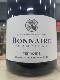 Champagne "Terroirs" Grand Cru Blanc de Blancs - Bonnaire