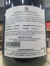 Carica l&#39;immagine nel visualizzatore Galleria,Champagne &quot;Terroirs&quot; Grand Cru Blanc de Blancs - Bonnaire