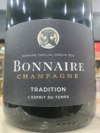Champagne "Tradition" Brut - Bonnaire