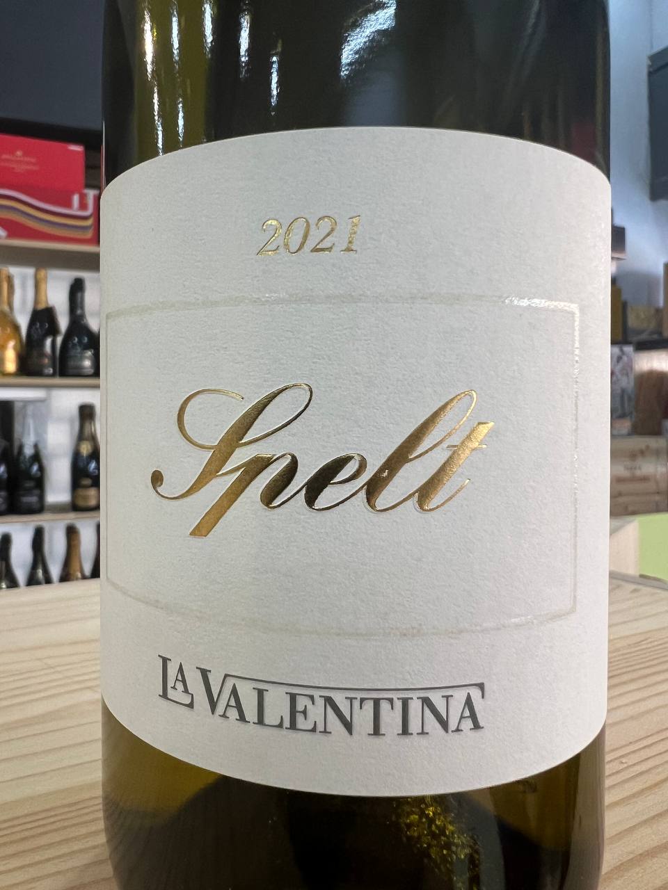 Trebbiano d'Abruzzo DOC Spelt Oro 2021 - La Valentina