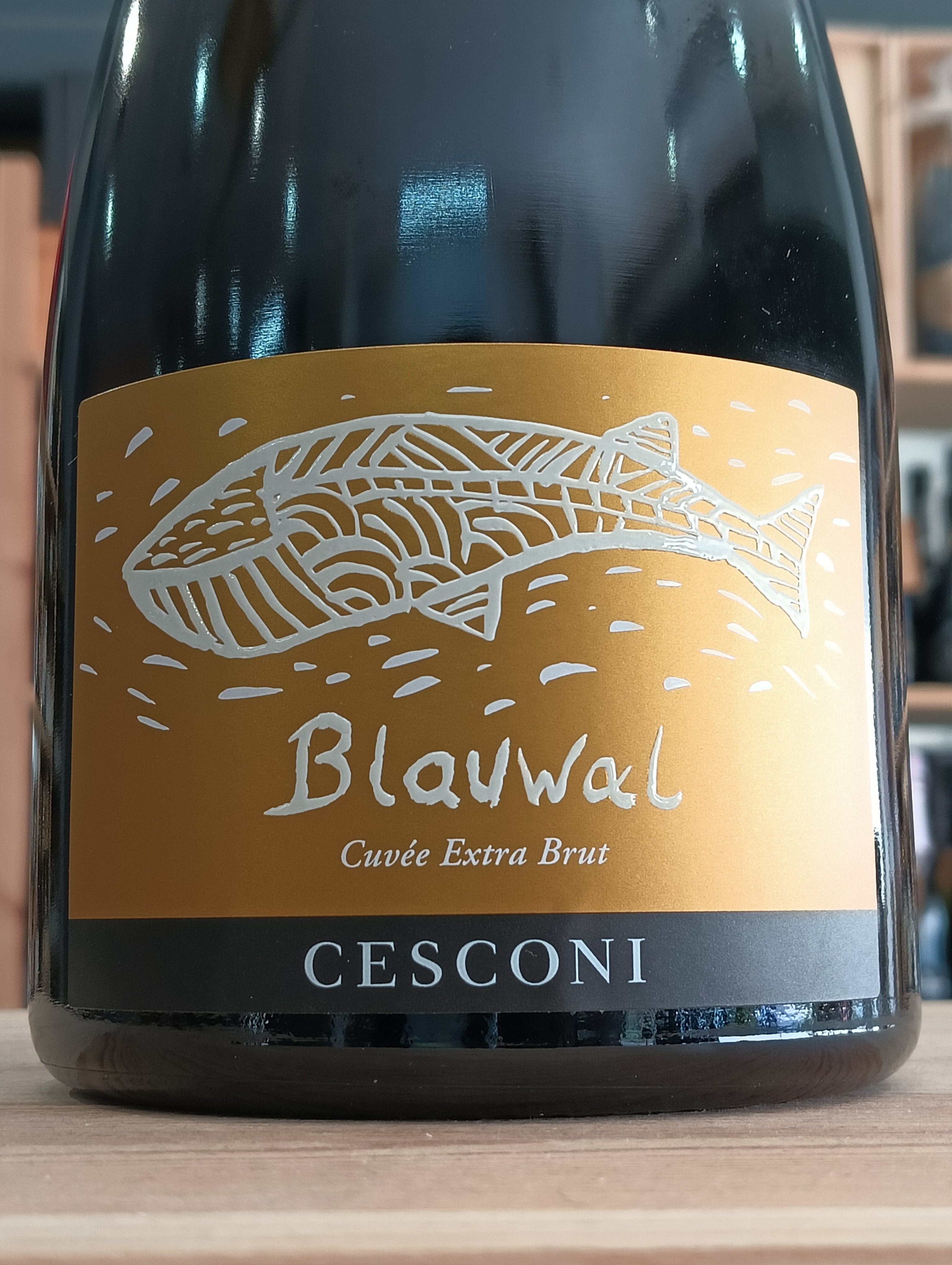 Trento DOC Blauwal Cuvée Extra Brut Cesconi