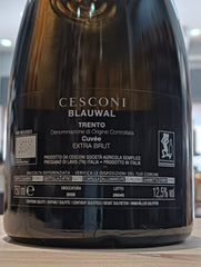Trento DOC Blauwal Cuvée Extra Brut Cesconi