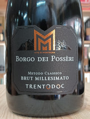 TrentoDOC Brut 2021 Borgo dei Posseri
