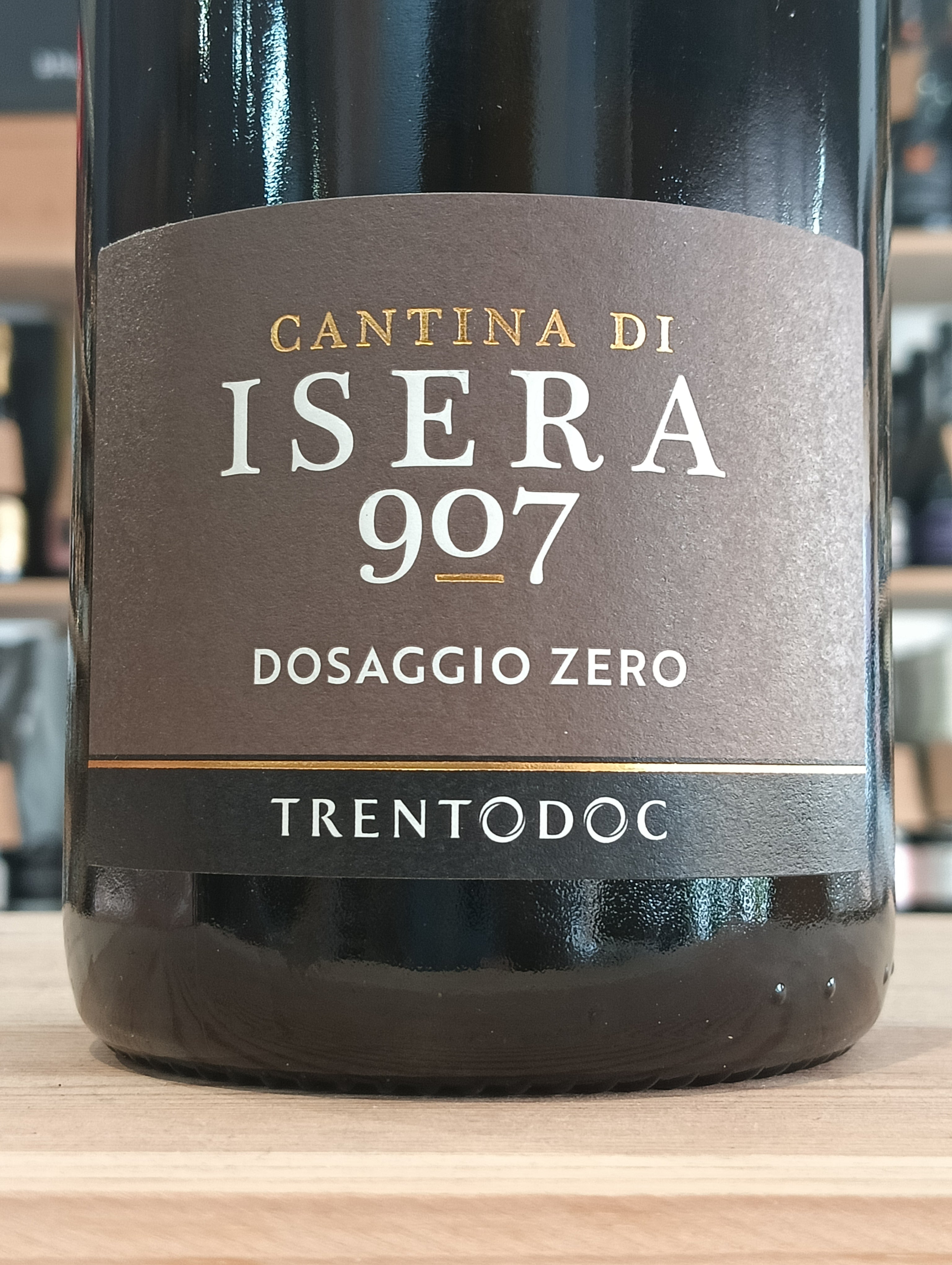 Trento DOC Dosaggio Zero 2021 Cantina d'Isera 907