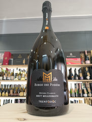 TrentoDOC Magnum Brut 2020 Borgo dei Posseri - Con astuccio in legno