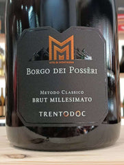 TrentoDOC Magnum Brut 2020 Borgo dei Posseri - Con astuccio in legno