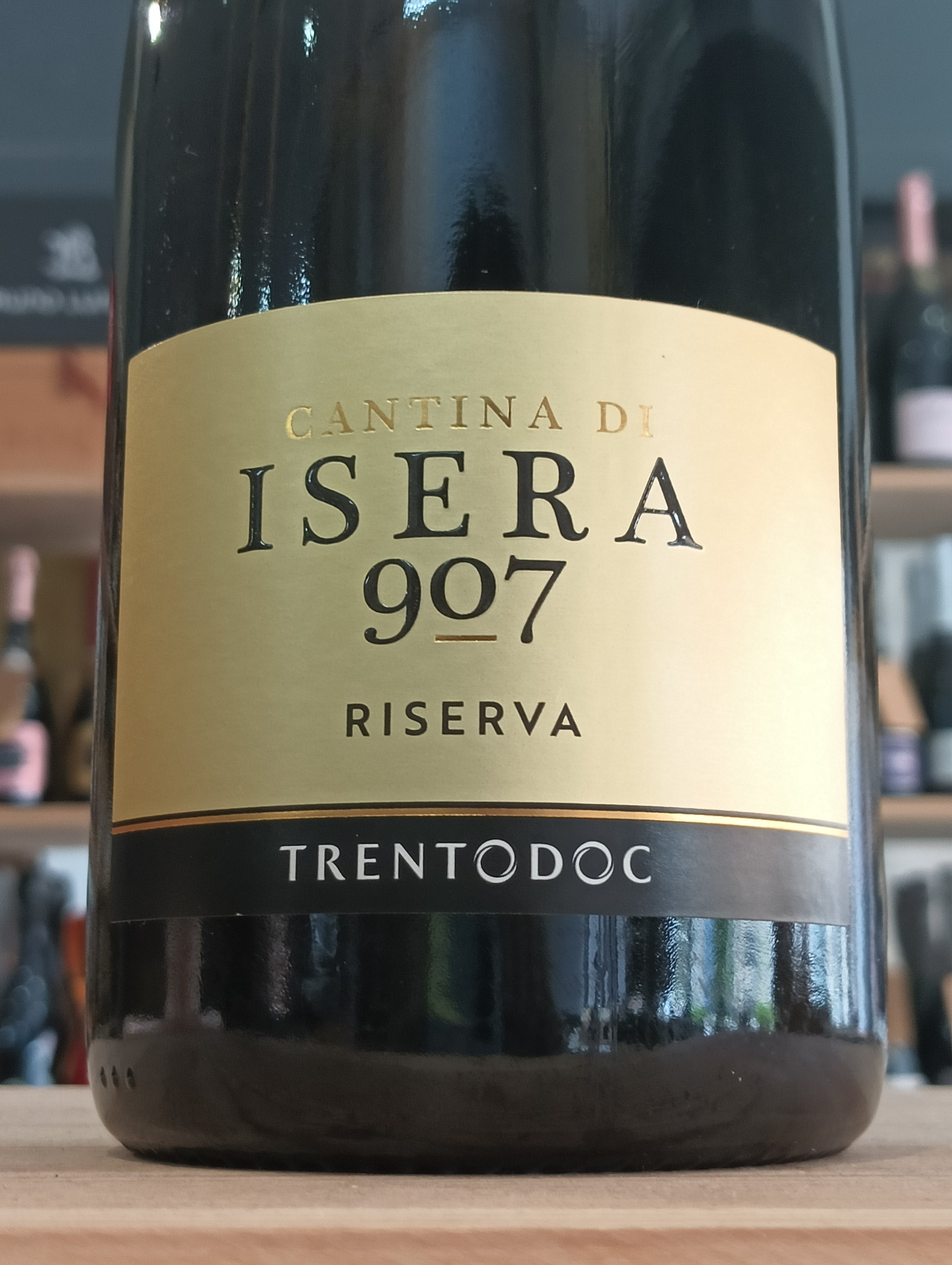 Trento DOC Riserva Extra Brut 2020 Cantina d'Isera 907