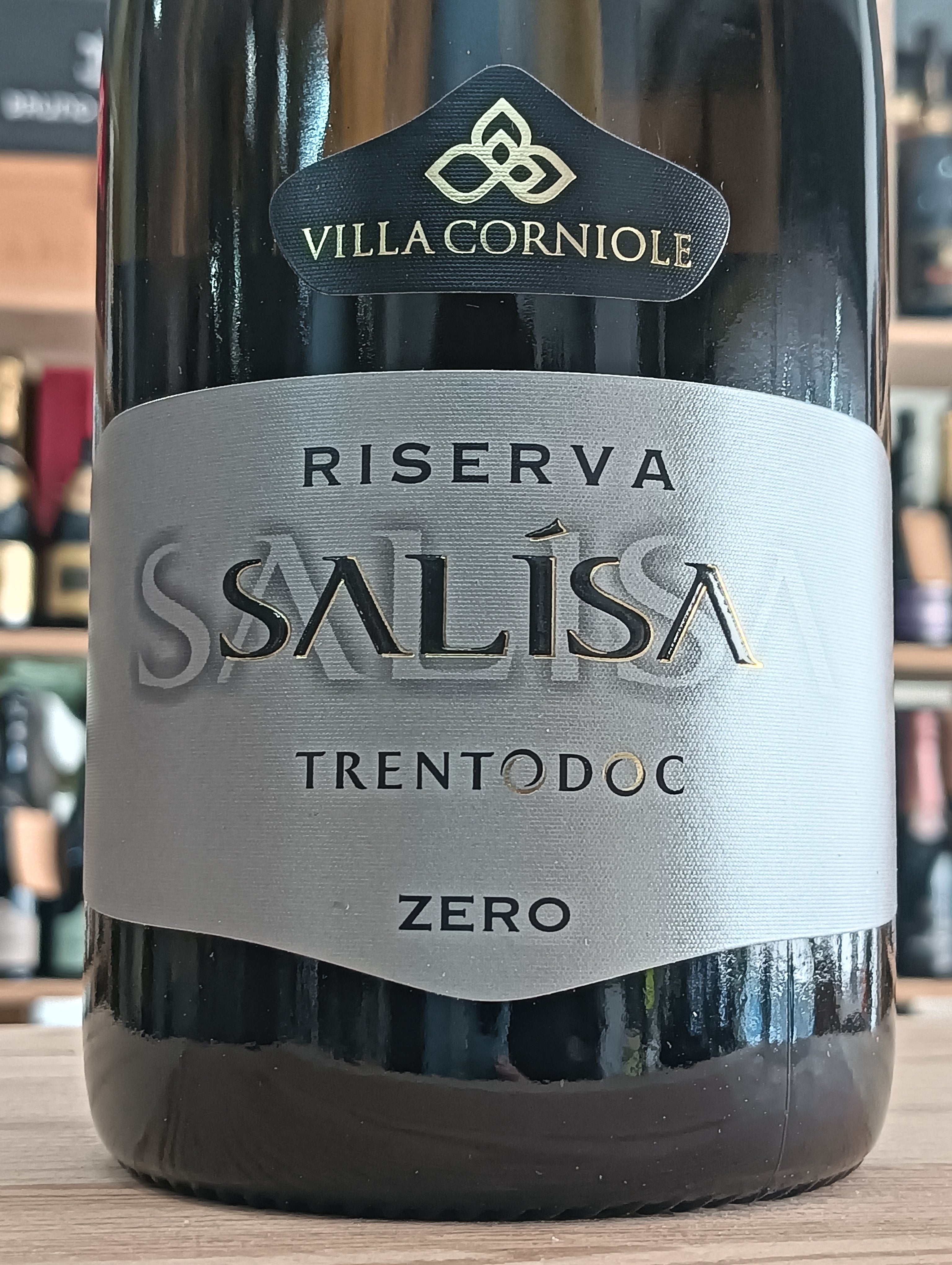 TrentoDOC Salisa Dosaggio Zero Riserva 2019 Villa Corniole