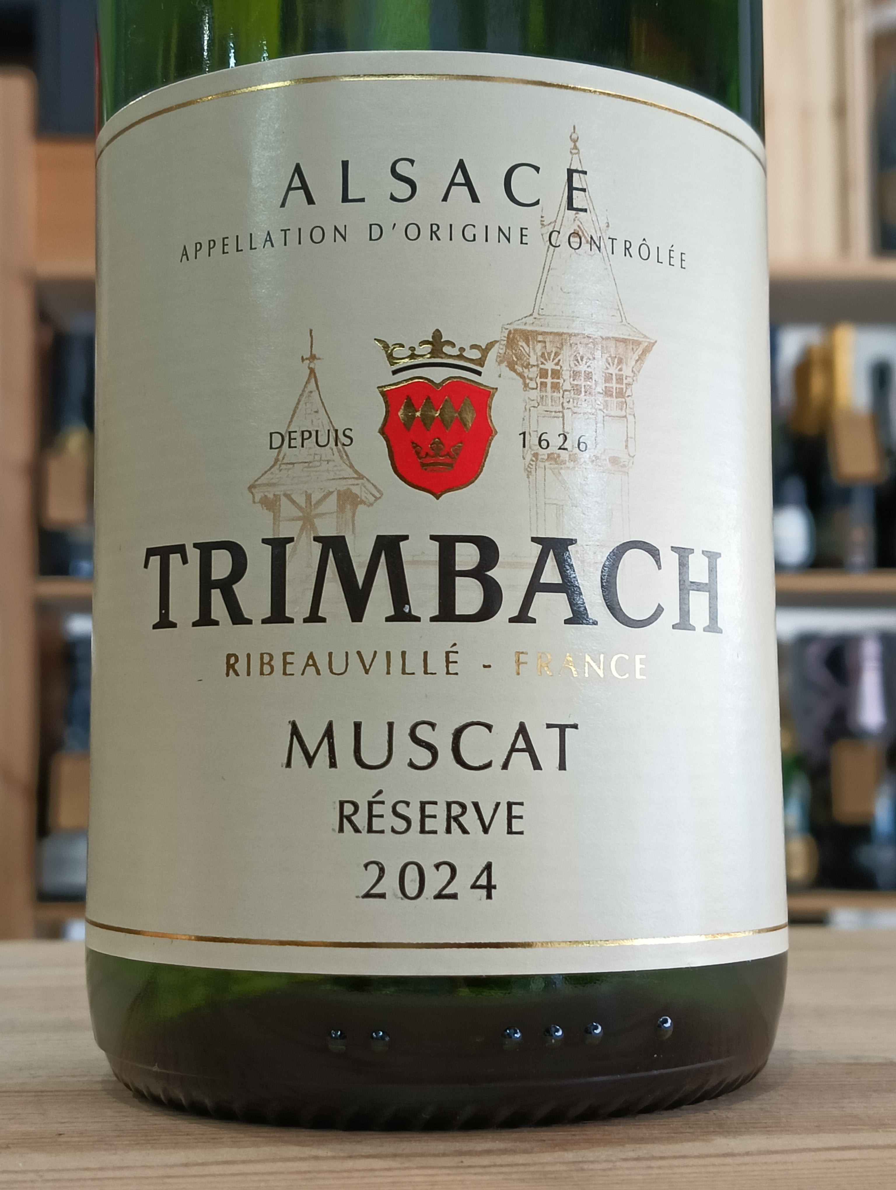 Trimbach Muscat Réserve Alsace AOC 2024