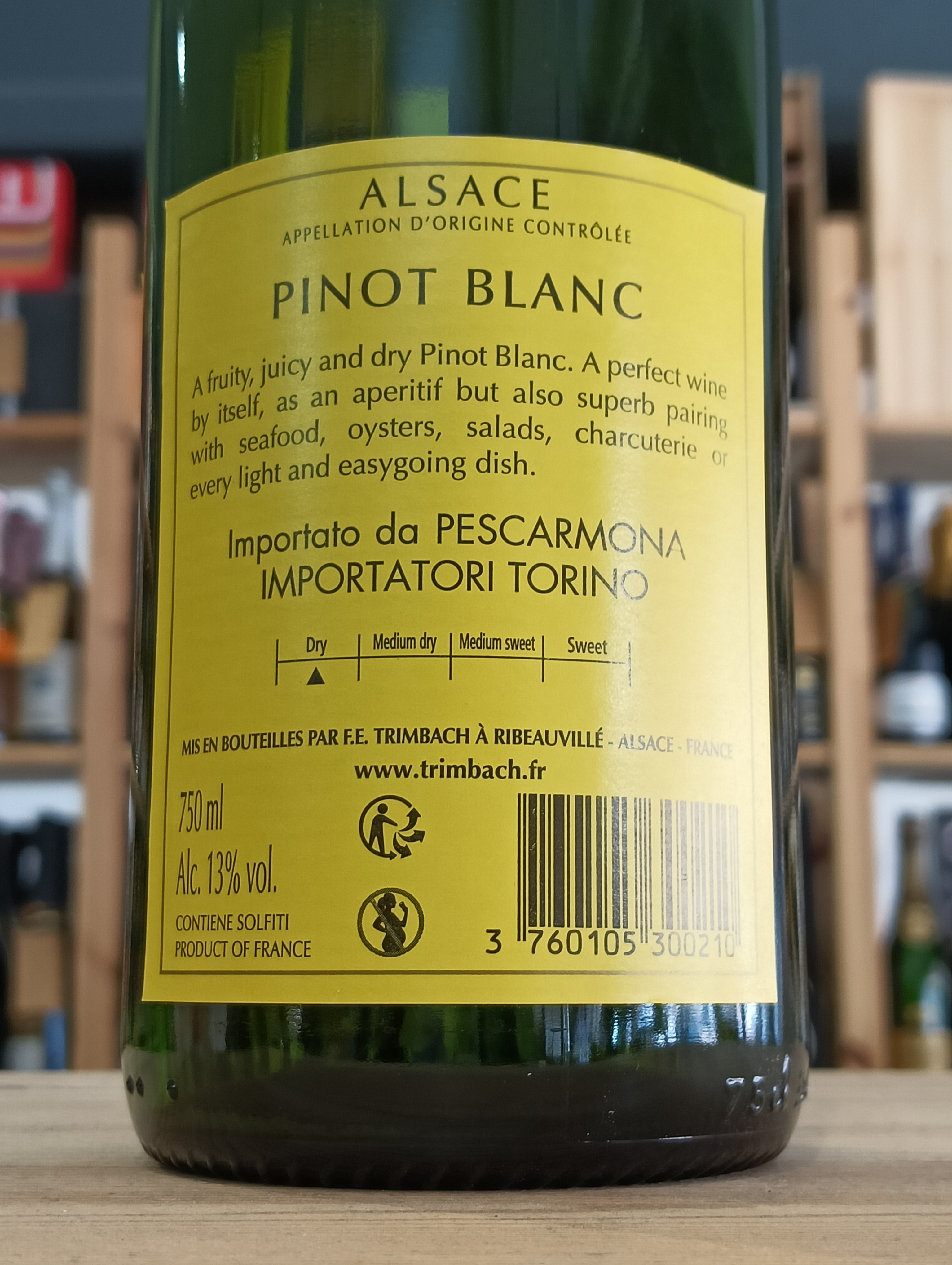 Trimbach Pinot Blanc Alsace AOC 2022