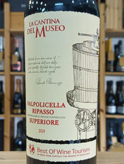 Valpolicella Ripasso Superiore DOC 2019 La Cantina del Museo