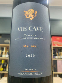 Malbec 2020 "Vie Cave" Fattoria Aldobrandesca