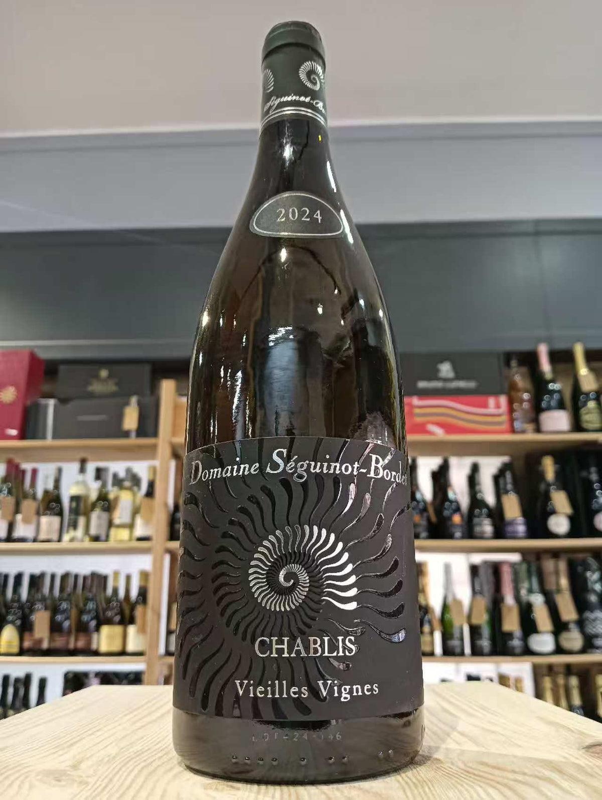 Vieilles Vignes Chablis 2024 Séguinot Bordet
