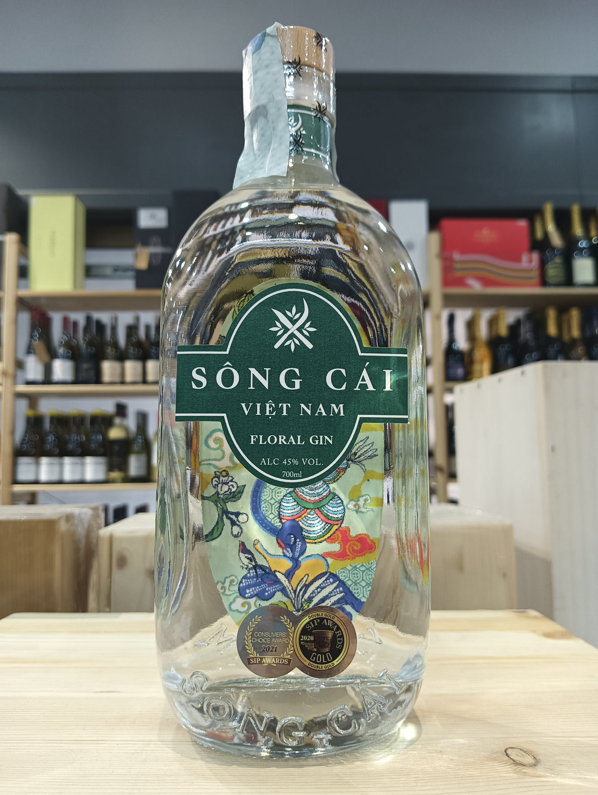 Viet Nam Floral Gin - Sông Cái