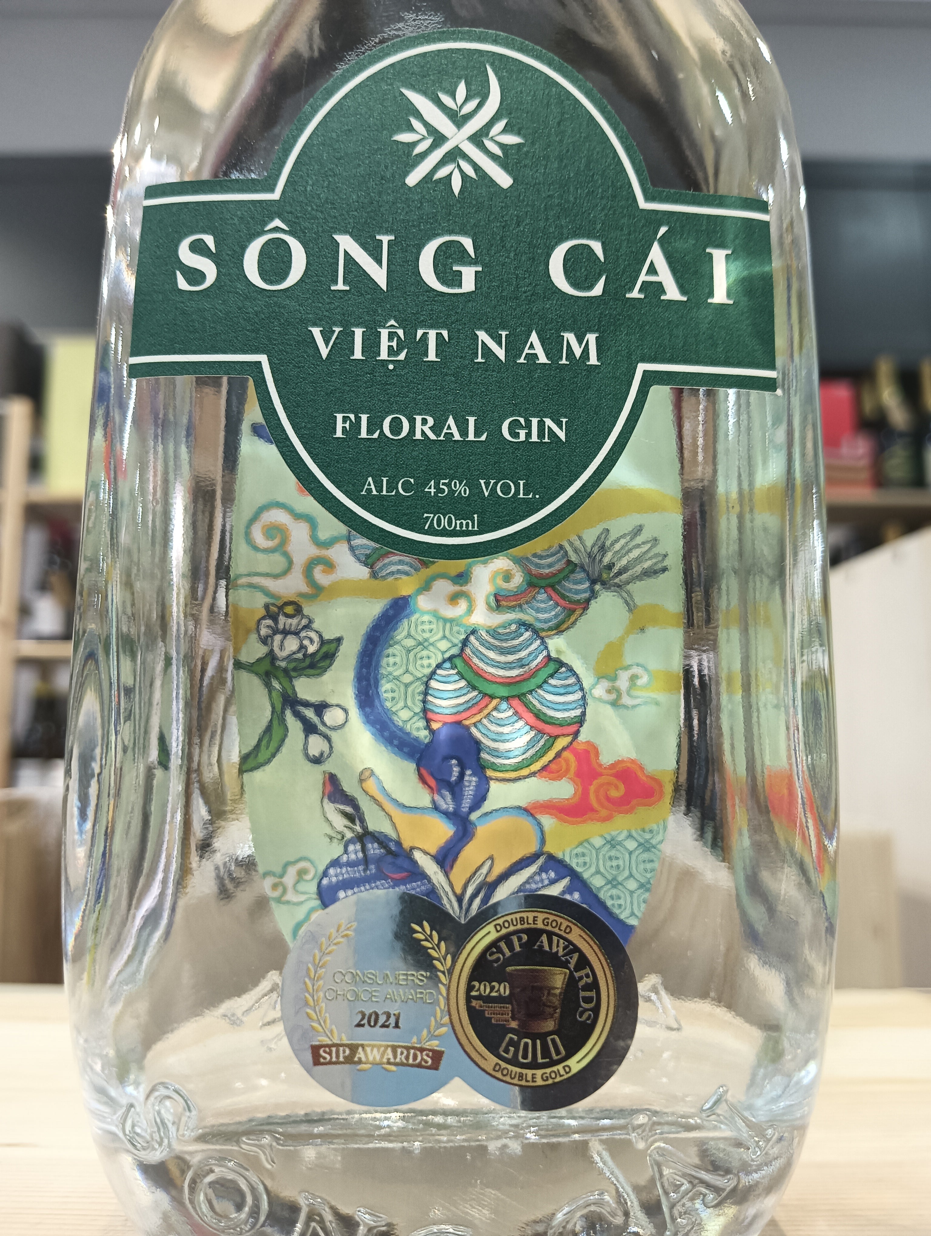 Viet Nam Floral Gin - Sông Cái