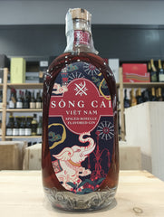 Viet Nam Spiced Roselle Flavored Gin - Sông Cái