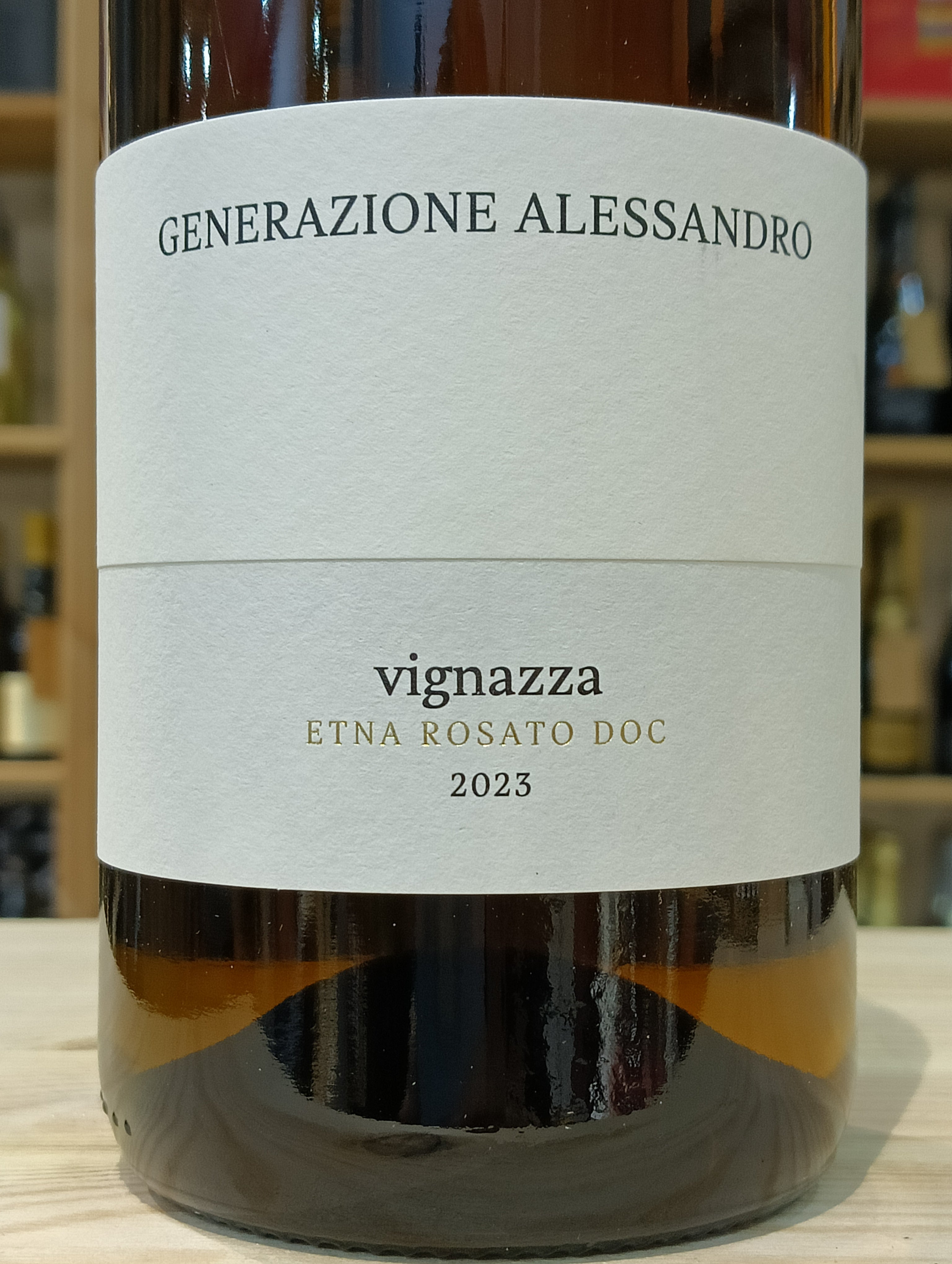 Vignazza 2023 Etna Rosato DOC Generazione Alessandro