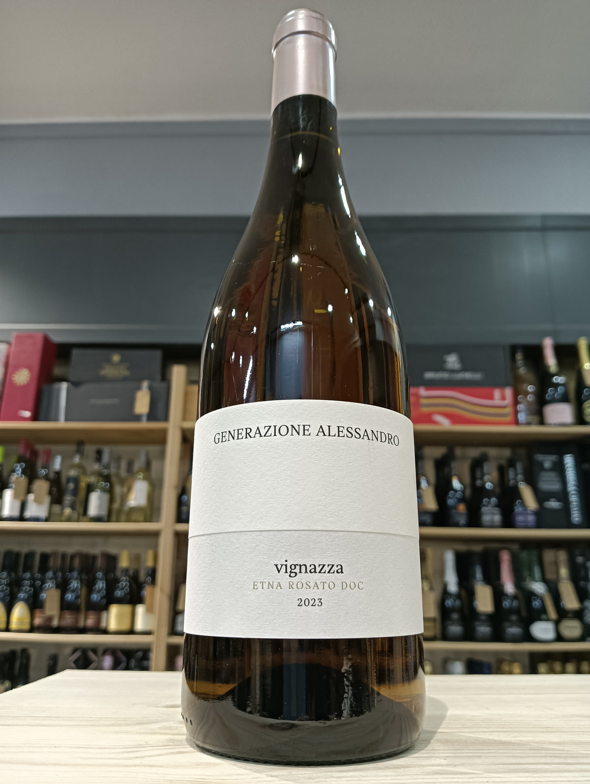Vignazza 2023 Etna Rosato DOC Generazione Alessandro