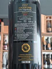 Villa Canestrari 1888 Amarone della Valpolicella Riserva 2013