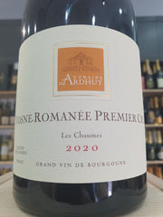 Vosne-Romanée 1er Cru "Les Chaumes" 2020 Domaine D'Ardhuy